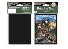 Attack On Titan - Sleeves - Yu-Gi-Oh Sized - Battle Trio